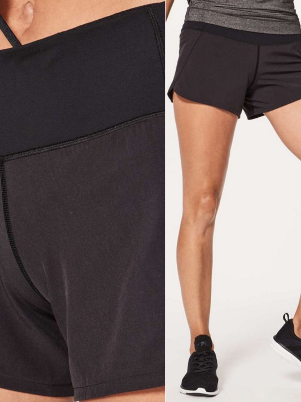 Lululemon Run Times Shorts II Black